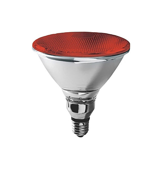 Luxram Halogen PAR Par38 E27 Aluminium 80W Red 38° Halogen Halogen