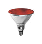 Luxram Halogen PAR Par38 E27 Aluminium 80W Red 38° Halogen Halogen