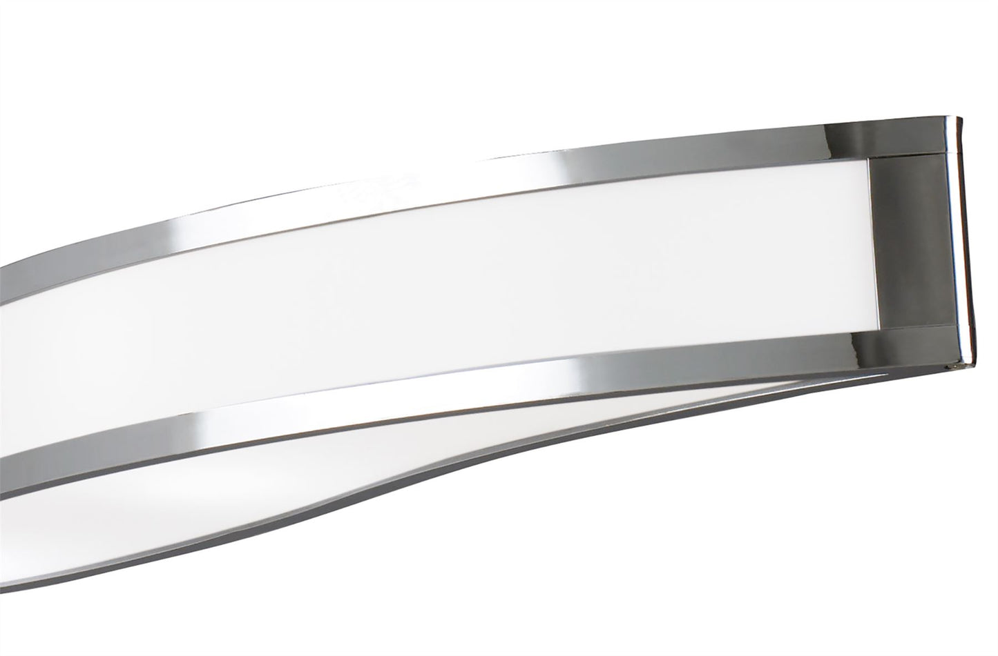 Mantra Sintesys GU10 Sintesys Linear Telescopic Convertible To Semi Flush GU10 4 Light Polished Chrome - M8666, CFL Lamps INCLUDED
