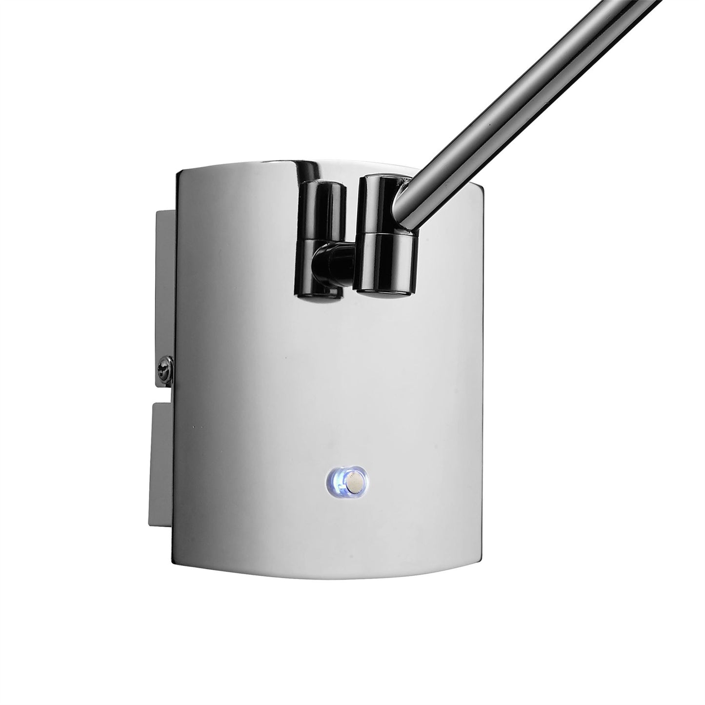 Mantra M4959 Phuket Wall Light 1 Light 7W LED 3000K, 600lm, Polished Chrome, 3yrs Warranty