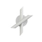 Mantra M5783 Take Blanco Wall Light 6W LED 3000K, 1080lm, White, 3yrs Warranty