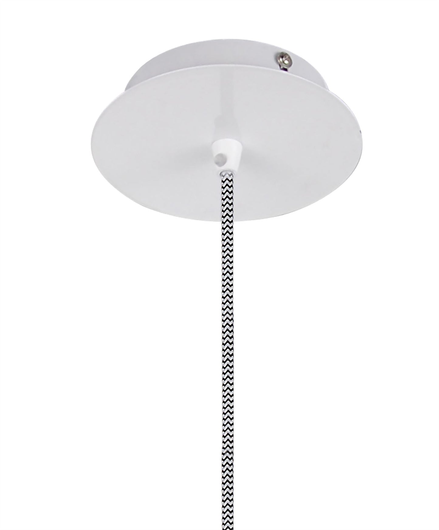Mantra M5590 Cube Pendant Large 1x40W, White Metal/Wood