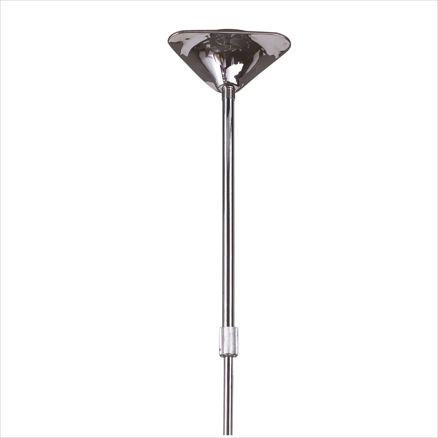Mantra M0802 Fragma Telescopic Semi Flush Convertible 4 Light G9, Polished Chrome