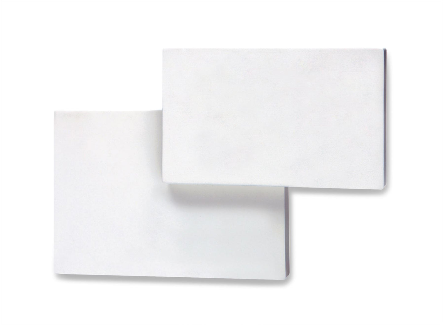 Mantra Fusion MC0143 Tahiti Wall Light Rectangles 5W LED 3000K Matt White, 285lm,, 3yrs Warranty