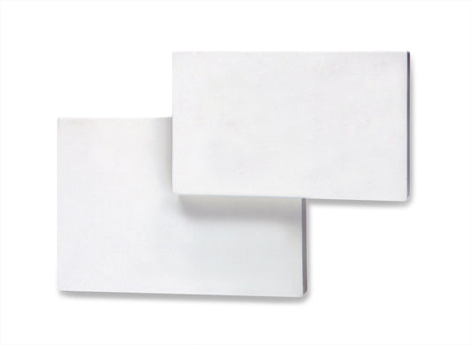 Mantra Fusion MC0143 Tahiti Wall Light Rectangles 5W LED 3000K Matt White, 285lm,, 3yrs Warranty