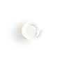 Mantra Tsunami 1 Light Round Wall Light, 12W LED, 3000K, 900lm, Sand White, 3yrs Warranty