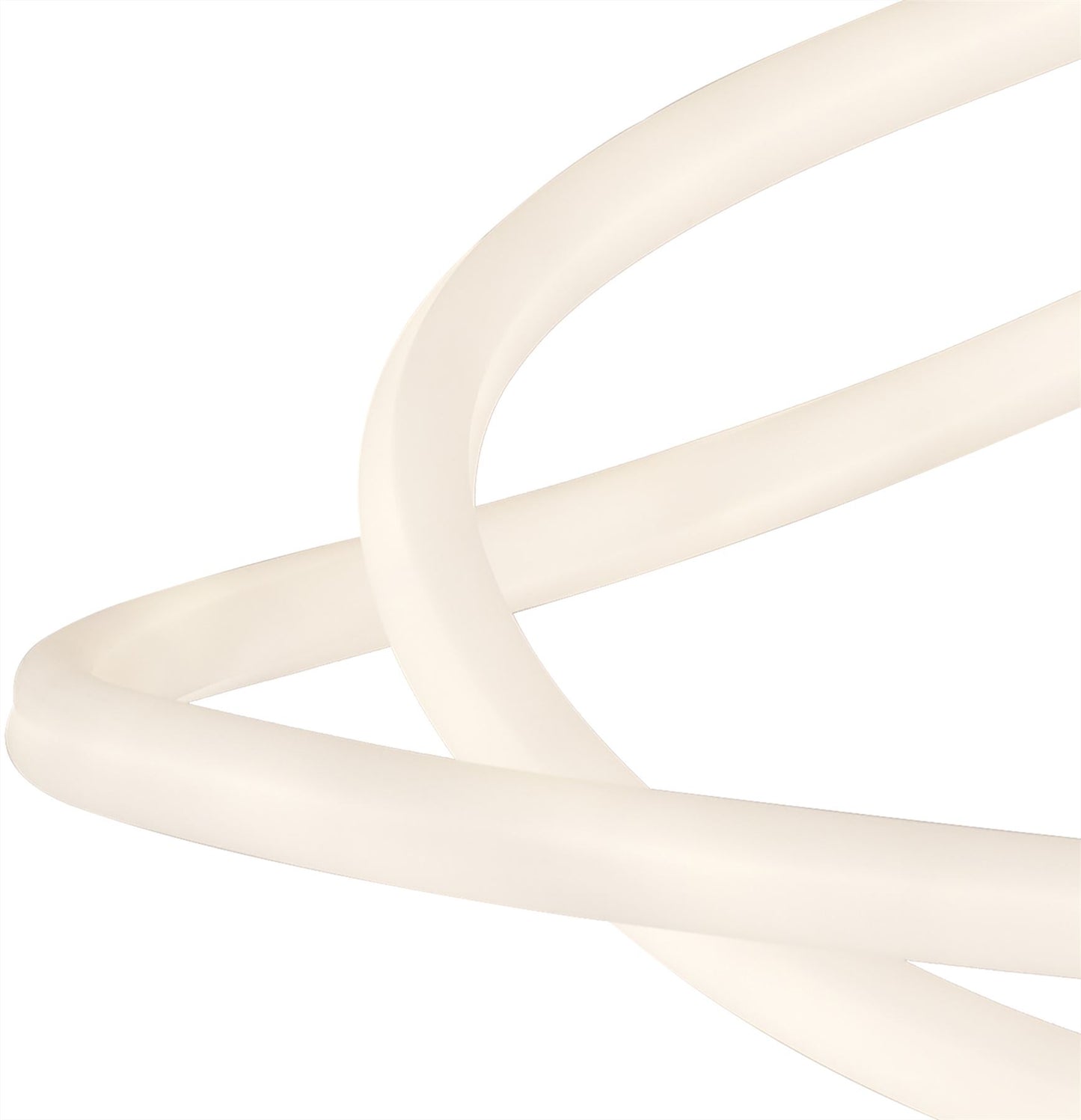 Mantra Nur II 55cm Ceiling Light, 50W LED, 3000K, 3750lm, IP20, Chrome, 3 Year Warranty
