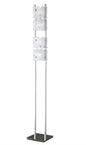 Mantra M1250 Tokio Floor Lamp 4 Light G9, Gloss White/Polished Chrome