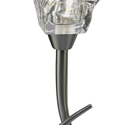 Mantra M3757 Iku Table Lamp 1 Light G9, Satin Nickel