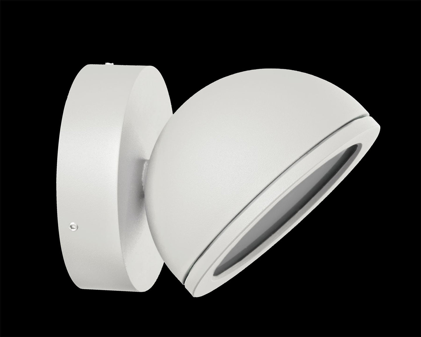Mantra Everest Wall Light, 1 x GX53 (Max 10W, Not Included), IP54, White, 2yrs Warranty
