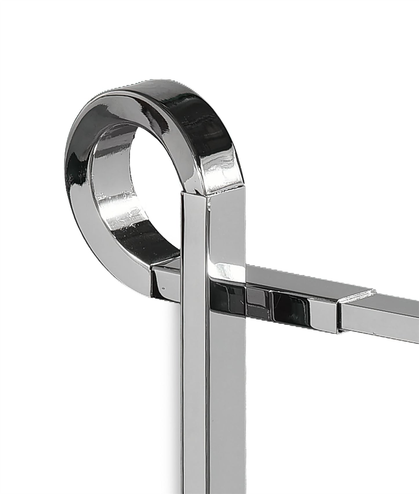 Mantra M6135 Cinto Table Lamp, 6W LED, 3000K, 480lm, Polished Chrome, 3yrs Warranty