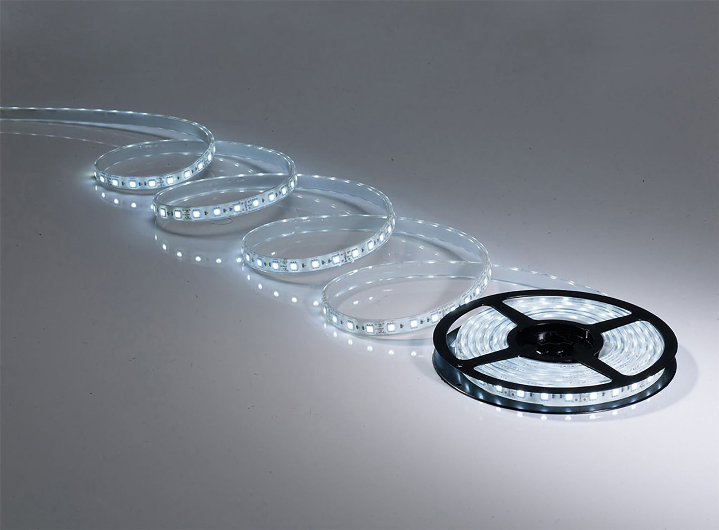 Techtouch LED IP65 Strips 5m White SMD5050 60 LED/m 10mm 14.4W/m (IP65) Strip
