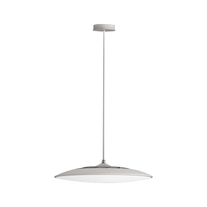 Mantra Slim Filippo Spot Light 3 Light LED Triangular 5W 3000K, 1300lm, Matt White/Polished Chrome, 3yrs Warranty