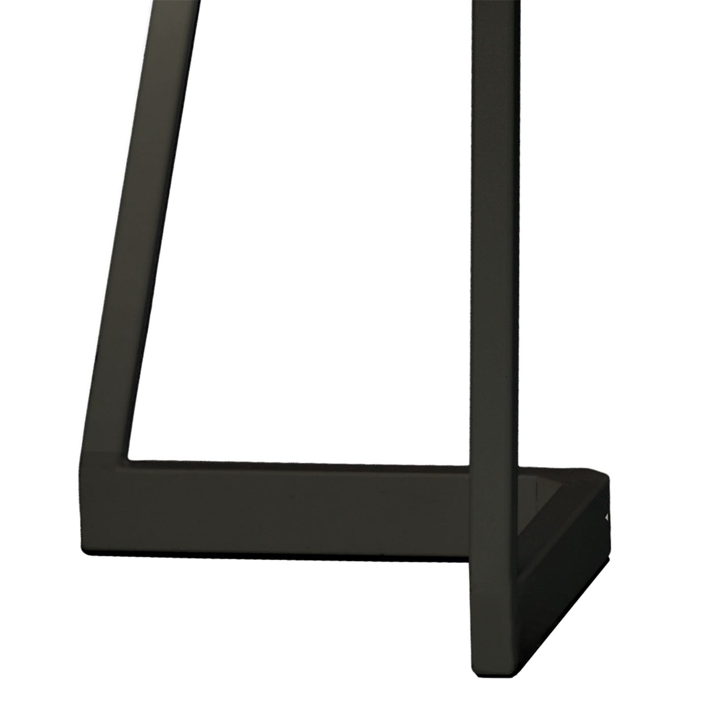 Mantra Minimal Table Lamp, 5W LED, 3000K, 375lm, Black, 3yrs Warranty