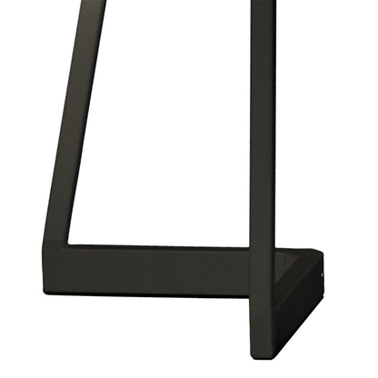 Mantra Minimal Table Lamp, 5W LED, 3000K, 375lm, Black, 3yrs Warranty