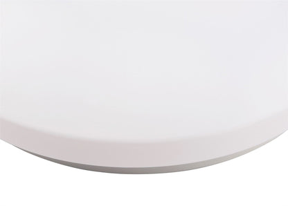 Mantra Zero Smart 38cm Ceiling Light, 56W LED, 2700-5000K Tuneable White, 3500lm, Remote Control, White, 3yrs Warranty