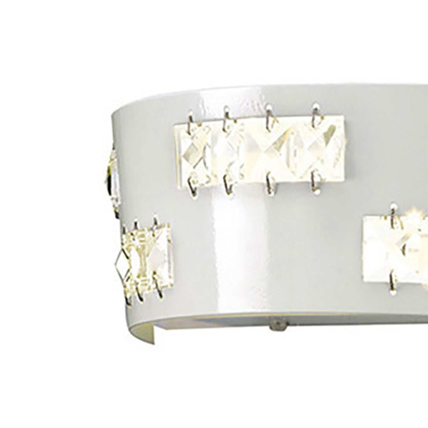 Diyas Phoenix Wall Light 6 X 0.5W LED 4000K White/Crystal