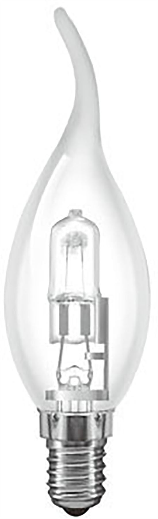 Luxram Halogen Energy Saver Candle Tip E14 28W Halogen