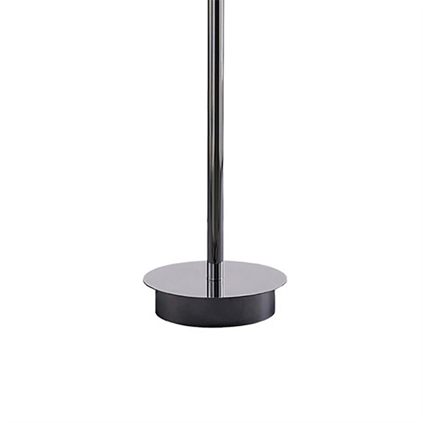 Diyas Kenzo Floor Lamp 6 Light G4 Polished Chrome/Crystal, NOT LED/CFL Compatible