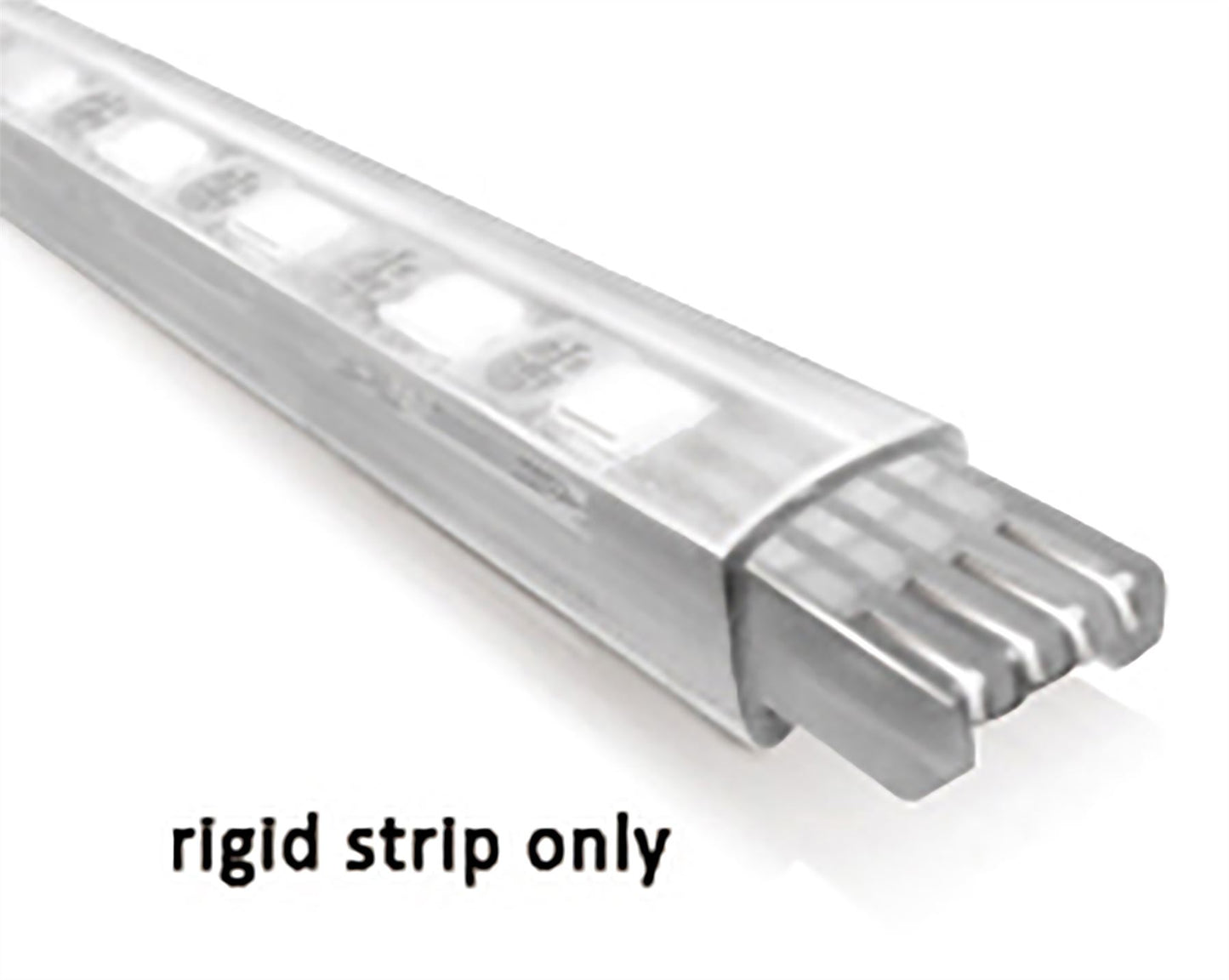 Techtouch Axis Warm White 9 LED Rigid Strip (0.7W) Strip