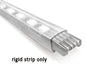 Techtouch Axis Warm White 9 LED Rigid Strip (0.7W) Strip