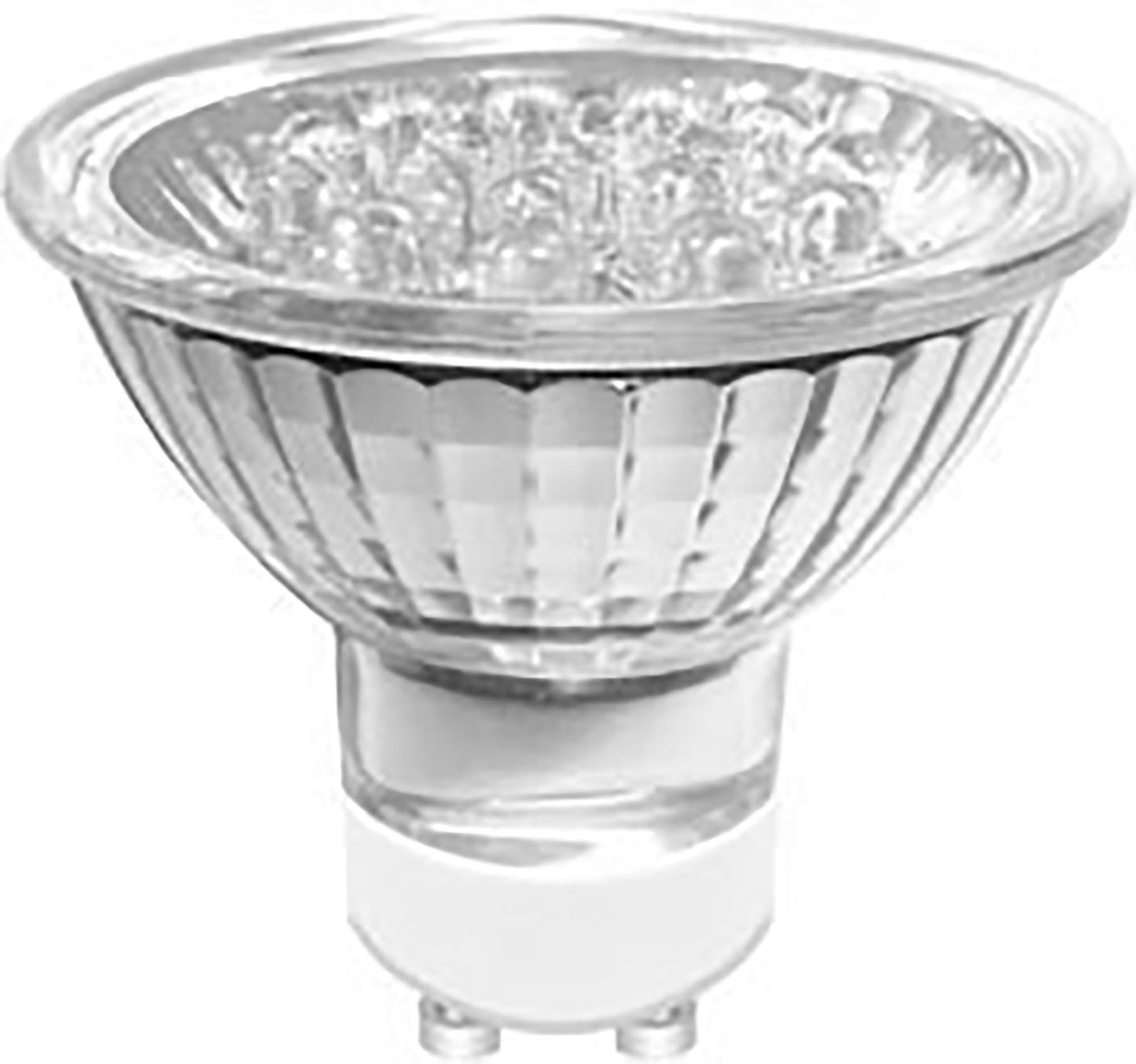Luxram Multi-LED GU10 Closed 0.8W Multi-Color (10/5) LED
