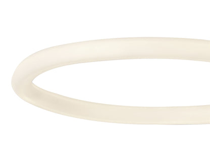 Mantra Nur II Rectangular Ceiling Light, 40W LED, 3000K, 3000lm, IP20, Chrome, 3yrs Warranty