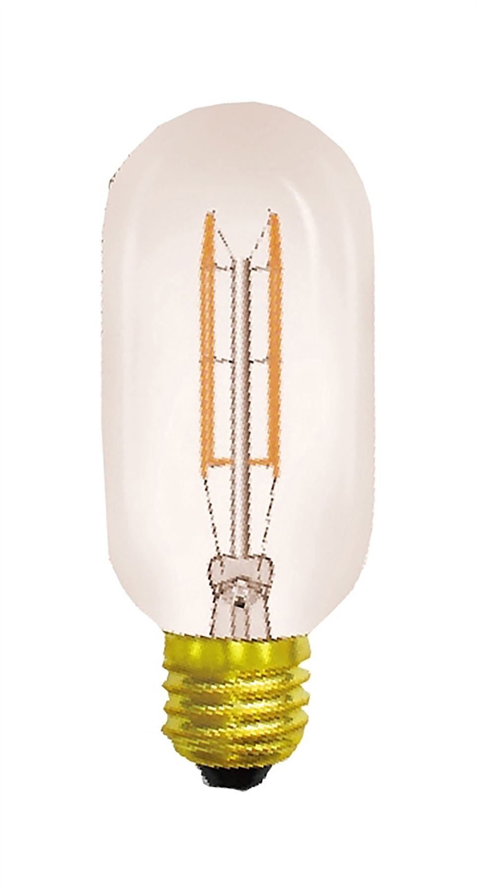 Luxram Rustica Tubular/H E27 Tinted 40W Incandescent
