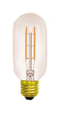 Luxram Rustica Tubular/H E27 Tinted 40W Incandescent