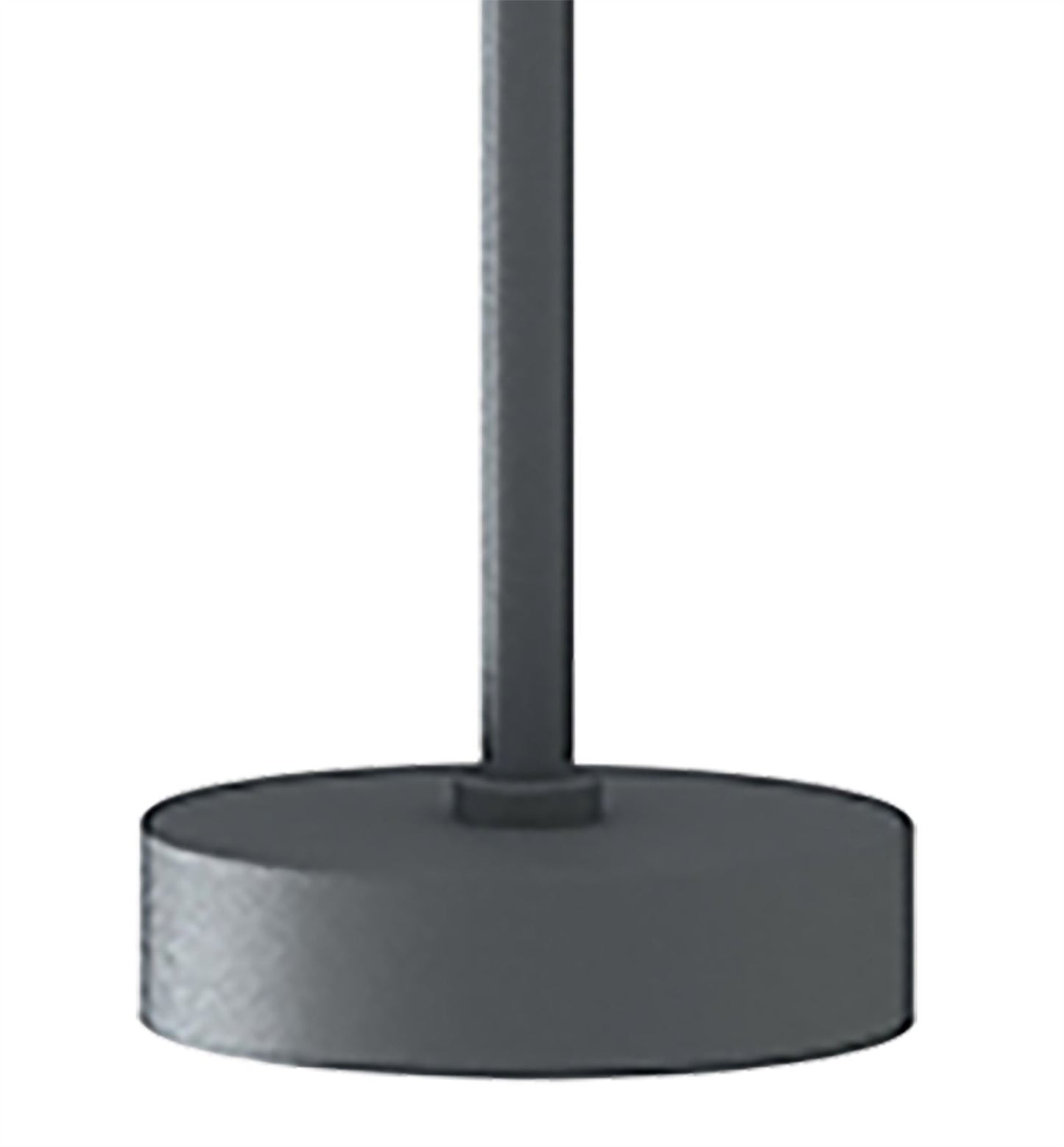 Mantra Everest Tall Post, 2 x GX53 (Max 10W, Not Included), IP65, Anthracite, 2yrs Warranty Exterior