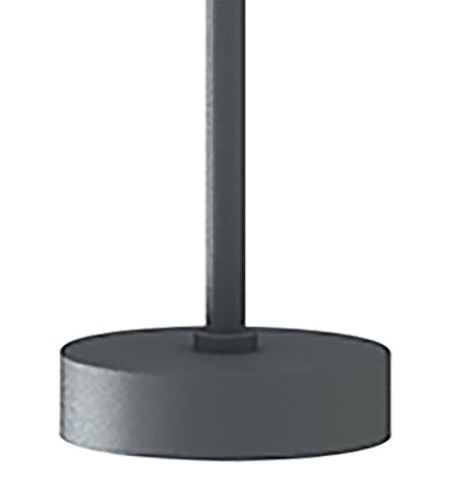 Mantra Everest Tall Post, 2 x GX53 (Max 10W, Not Included), IP65, Anthracite, 2yrs Warranty Exterior