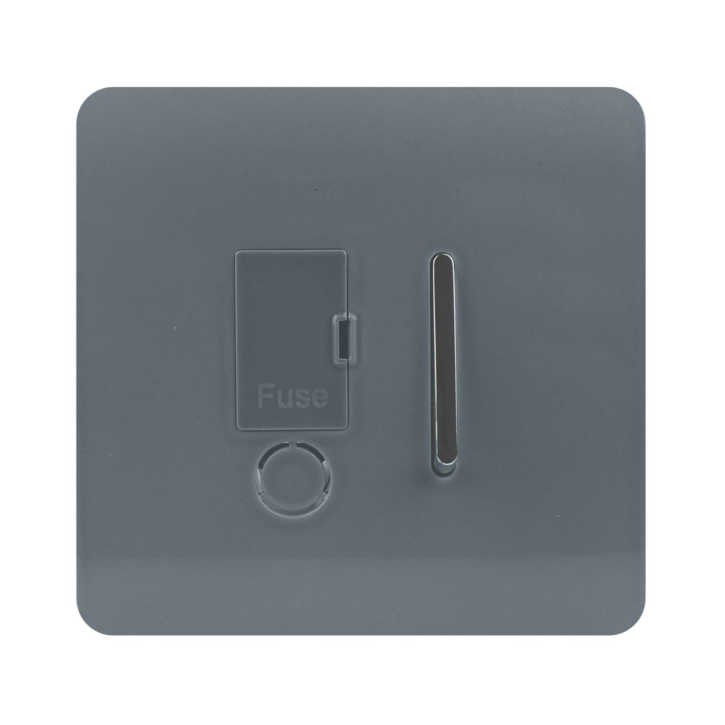 Trendi Artistic Modern Glossy Tactile Fused Spur Switch Warm Grey