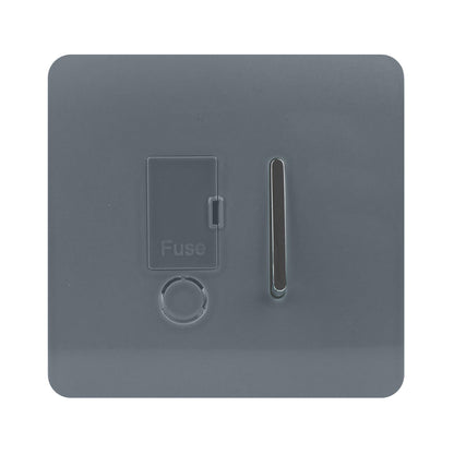 Trendi Artistic Modern Glossy Tactile Fused Spur Switch Warm Grey