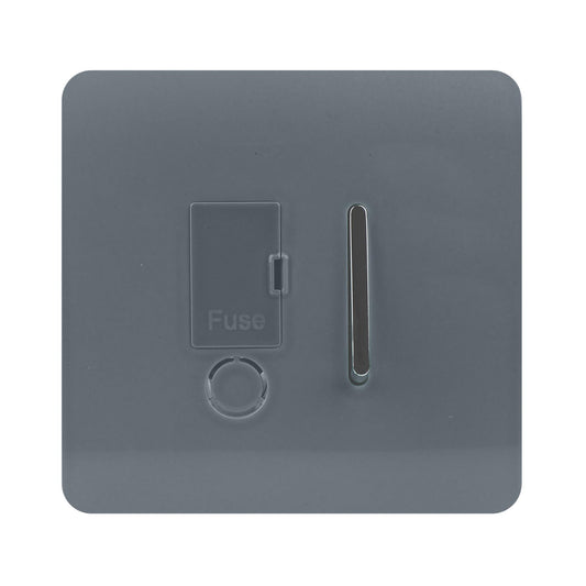 Trendi Artistic Modern Glossy Tactile Fused Spur Switch Warm Grey