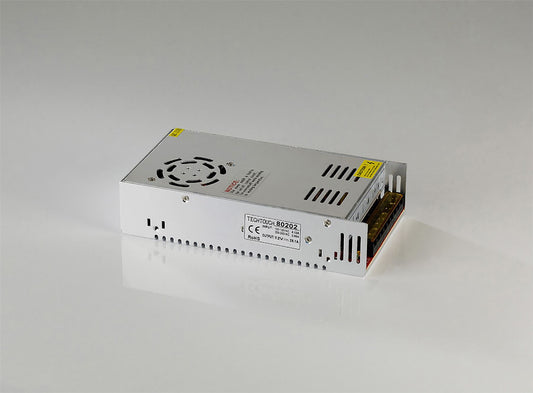 12V Metal cased Techtouch 12V 350W Metal cased LED Power Supply Internal, 2yrs Warranty Drivers