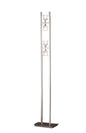 Mantra Salomon Floor Lamp 4 Light G9, Satin Nickel, NOT LED/CFL Compatible