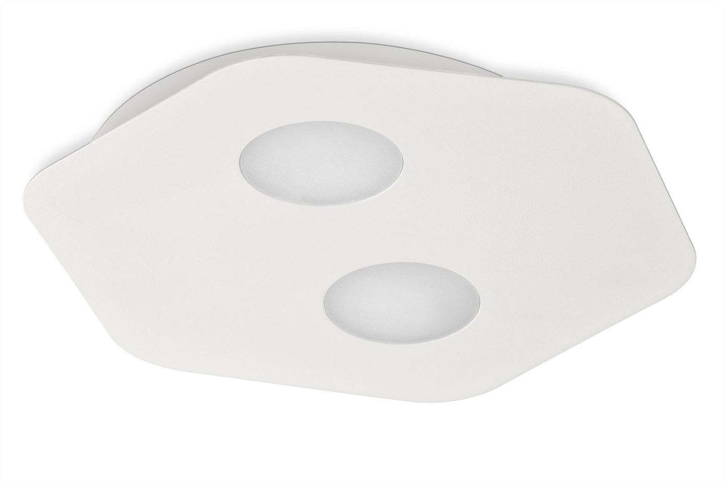 Mantra Area Ceiling Light, 2 x GX53 (Max 9W, Not Included), Sand White