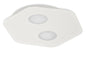 Mantra Area Ceiling Light, 2 x GX53 (Max 9W, Not Included), Sand White