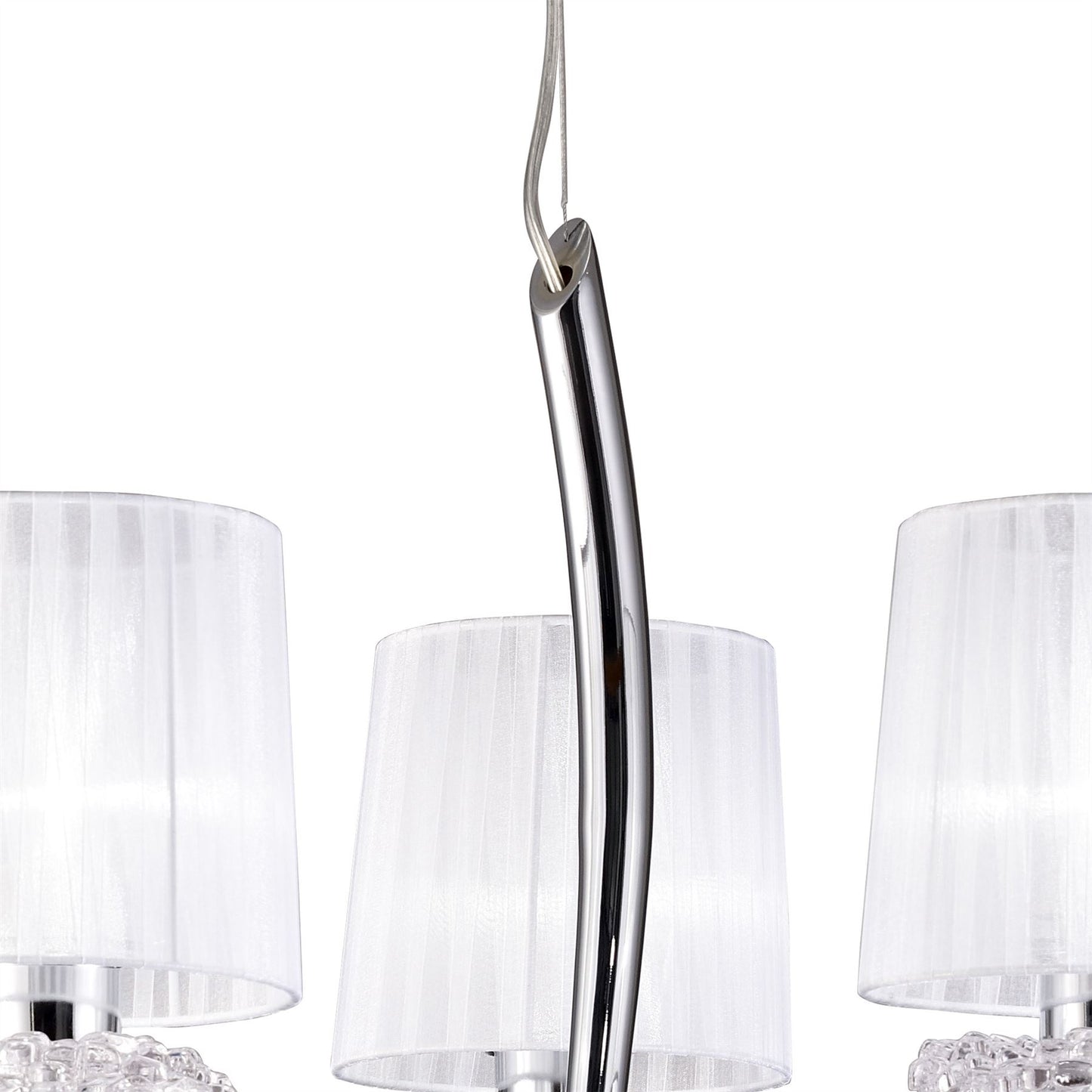Mantra Louise M5323 Habana Black Round Shade 240mm, Suitable for Table Lamps