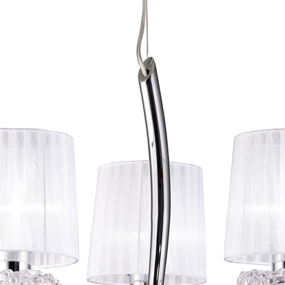 Mantra Louise M5323 Habana Black Round Shade 240mm, Suitable for Table Lamps