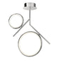 Mantra Olimpia Ceiling Light, 30W LED, 3000K, 2250lm, IP20, Chrome, 3yrs Warranty