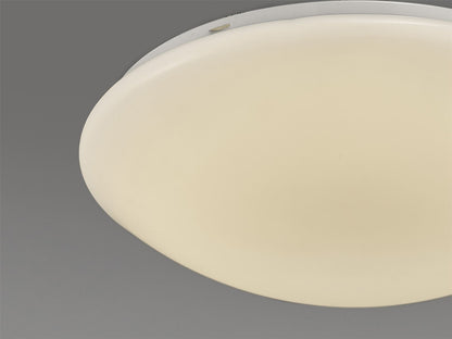 Deco Helios Ceiling Light,246mm Round,12W 840lm LED White 4000K