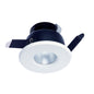 Mantra Fusion Cies Downlight 8.4cm Round 7W COB LED 3000K, 590lm, IP54, Matt White, Driver Included, 3yrs Warranty