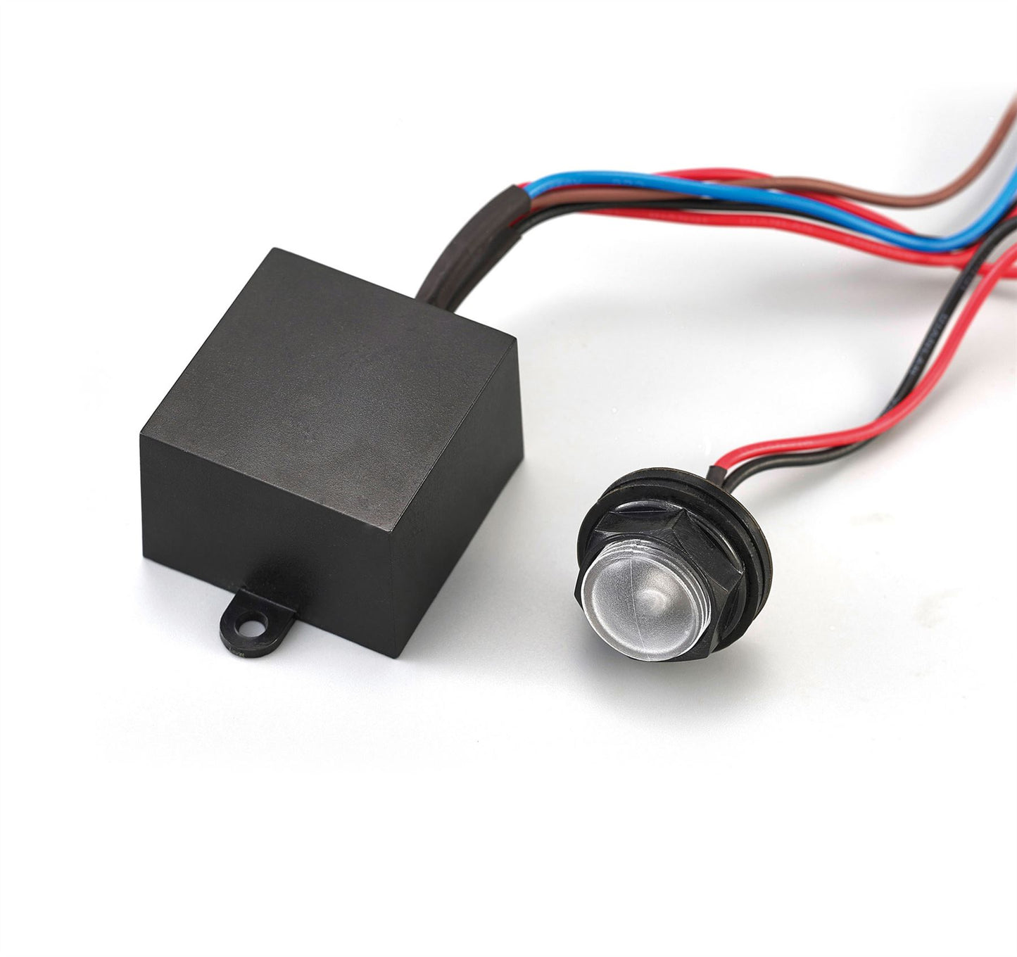 Deco Espial Remote Fixing 20mm Miniature Photocell IP65 20-70 Lux 5A Black - D0061 Ancillary