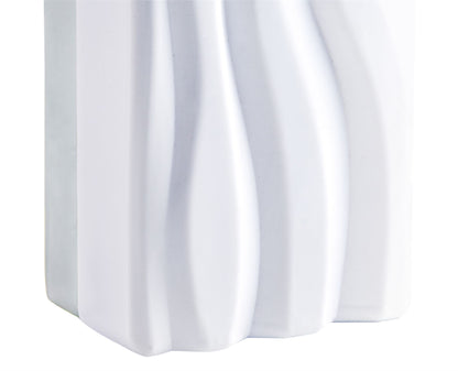 Mantra M5047 Arena Wall Light 12W LED White IP44 3000K, 720lm, Polished Chrome/White Acrylic, 3yrs Warranty