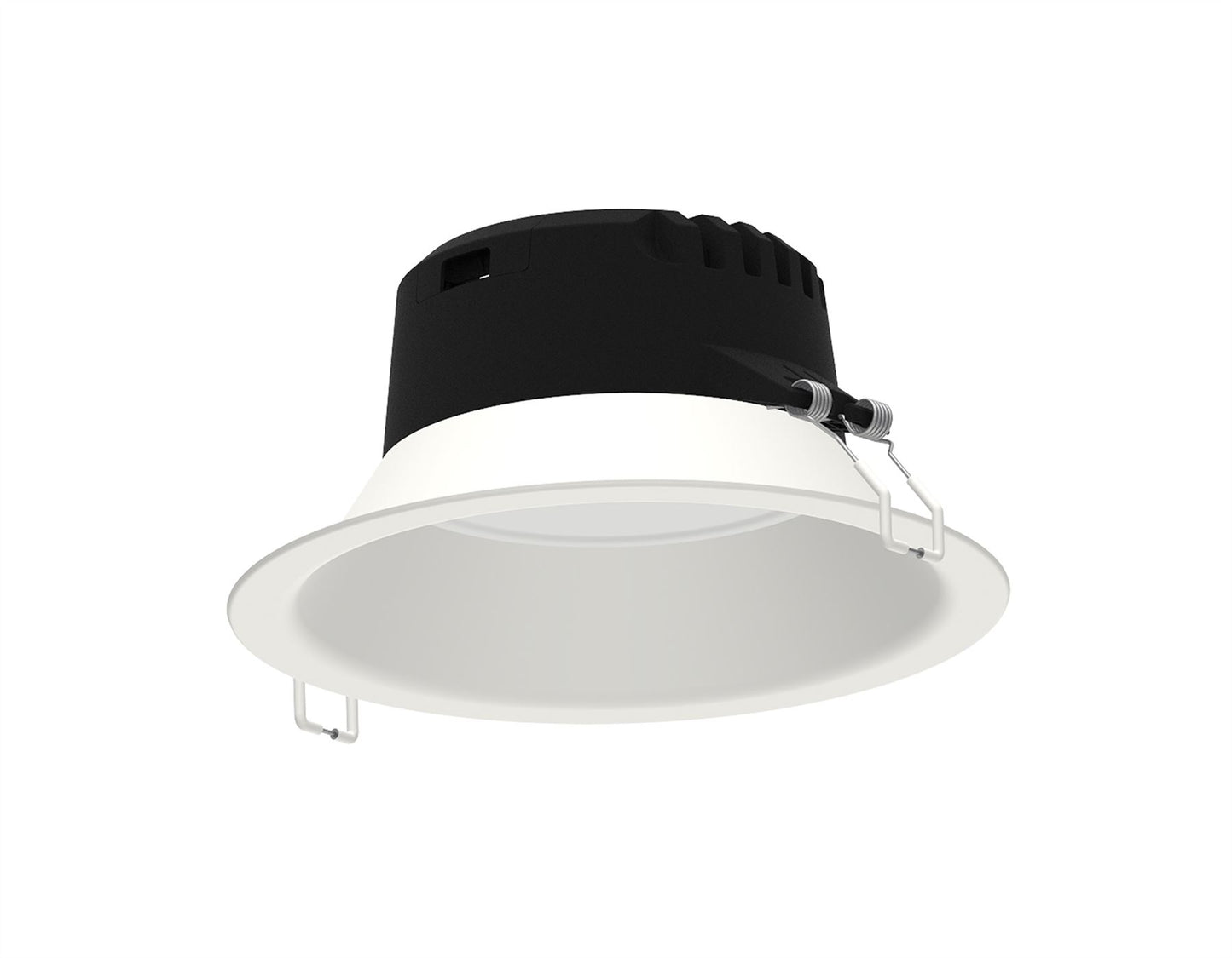 Mantra Fusion Fusion M6399 Medano Downlight 17.3cm Round, 12W, 4000K, 1200lm, White, Cutout 150mm, Cut Out: 150mm, 3yrs Warranty
