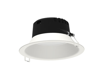 Mantra Fusion Fusion M6399 Medano Downlight 17.3cm Round, 12W, 4000K, 1200lm, White, Cutout 150mm, Cut Out: 150mm, 3yrs Warranty