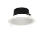 Mantra Fusion Fusion M6399 Medano Downlight 17.3cm Round, 12W, 4000K, 1200lm, White, Cutout 150mm, Cut Out: 150mm, 3yrs Warranty
