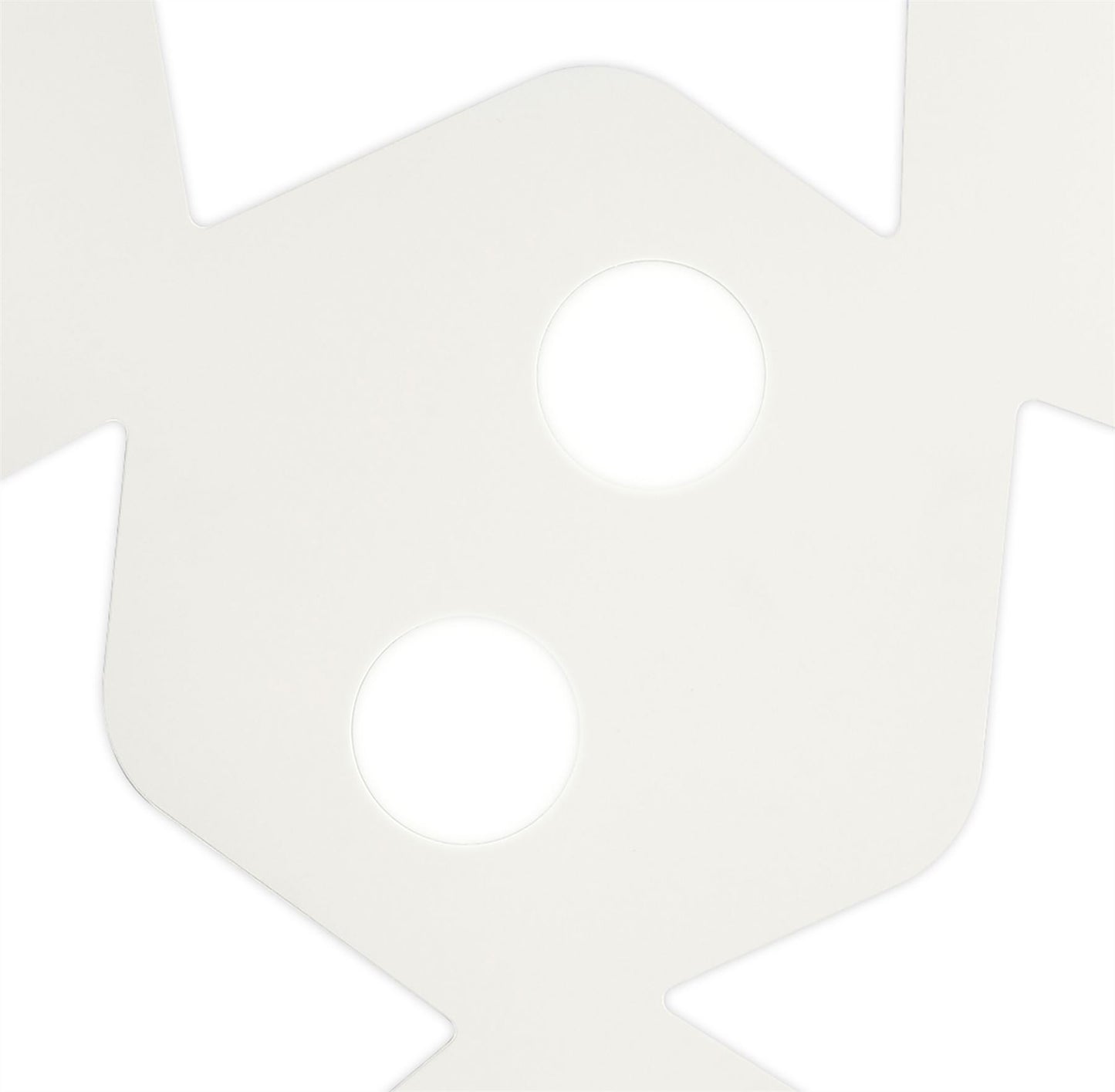 Mantra Area Ceiling Light, 5 x GX53 (Max 9W, Not Included), Sand White