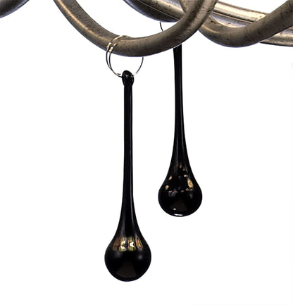 Mantra M6207 Paola Pendant 95cm Round, 8 x E14 (Max 40W), Silver Painting, Black Shades